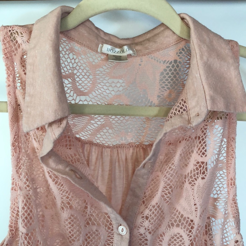 Bozzolo waist tie top